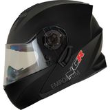 NCR Icon Çene Açılır Kask Mat Siyah (Ece Belgeli) - XL