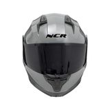 Ncr Icon Siyah Vizörlü Çene Açılır Kask Nardo
