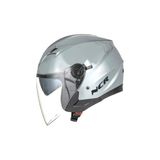 Ncr Kask Çenesiz 708 Ece 22/06 Belgeli- - XL - Açık Gri