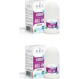Ncr Nrc Roll-On Collagen Takviyeli Antiperspirant 50 Ml Ter Ve Koku Önleyici 2 Kutu