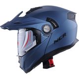 NCR X-Cross Çene Açılır Kask Mavi (Ece-22.06) - XL