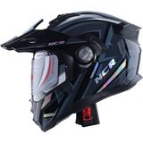 NCR X-Cross Çene Açılır Kask Mavi Gri (Ece-22.06) - 2XL
