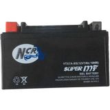 NCR YTX7A-BS 12V7AH/100HR Scooter 125 - 150 Ncr Akü