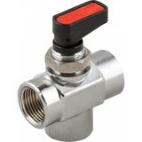 Ncs 1/4 Inç Aıgnep 6700 L Port 3 Yollu Mini Küresel Vana