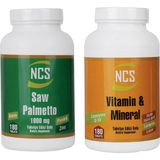 Ncs 2'li Set Vitamin Mineral + Saw Palmetto