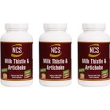 Ncs 3 Kutu 540 Tablet Milk Thistle Artichoke Karahindiba Complex