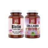 Ncs 90 Tablet Hidrolize Collagen (Kollajen) Type 1-2-3 Biotin 60Tb
