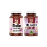 Ncs 90 Tablet Hidrolize Collagen Type 1 2 3 Biotin Çinko L Sistein 60 Tablet