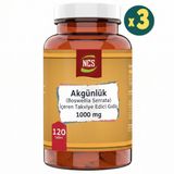 Ncs Akgünlük Boswellia Serrata 1000 mg 3x120 Tablet