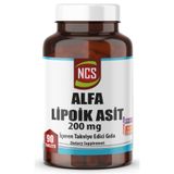 NCS Alfa Lipoik Asit 200 Mg Coenzyme Q10 100 Mg 90 Tablet L Carnitine Ilevali