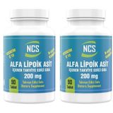 Ncs Alpha Lipoic Acid 200 mg 2x90 Tablet