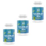 Ncs Alpha Lipoic Acid 200 mg 3x90 Tablet