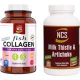 Ncs Balik Collagen Cla Biotin Type Tip 1 Tip 3 Cinko Hyaluronic Acid Milk Thistle Artichoke Zerdecal Karahindiba Zencefil Maydanoz Deve Dikeni Enginar