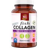 Ncs Balık Kollajen 90 Tablet CLA Biotin Çinko Hyaluronic Acid Takviye Edici Gıda