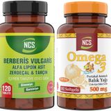 Ncs ® Berberis Vulgaris 120 Tablet Omega 3 Balık Yağı 102 KAPSÜL