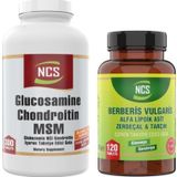 Ncs Berberis Vulgaris 120 Tablet+Glucosamine Chondroitin Msm 300 Tab