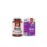 Ncs Biotin Çinko B12 2500 Mcg 180 Tablet+Vitamin D3 K2 20 Ml
