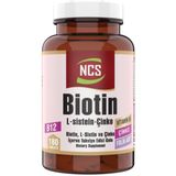 Ncs Biotin L-Sistein Çinko 180 Tablet