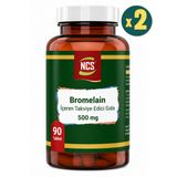 Ncs Bromelain 500 mg 2x90 Tablet