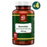 Ncs Bromelain 500 mg 4x90 Tablet