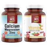 Ncs Calcium Magnesium Zinc 120 Tablet + Vitamin C 120 Tablet