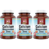 Ncs Calcium Magnesium Zinc 3x180 Tablet