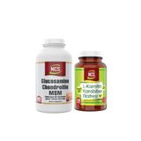Ncs Carnitine Karnitin 120 Tablet+Glucosamine Chondroitin Msm 300 Tab