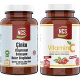 Ncs Çinko Bisglisinat & Bakır Selenium 120 Tablet & Çinko Bisglisinat & Bakır Selenium 120 Tablet