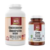 Ncs Çinko Bisglisinat Selenyum Bakır 120 Tablet + Glucosamine Chondroitin MSM Collagen Turmeric 300 Tablet