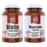 Ncs Çinko Glukonat 120 Tablet & Zma Magnesium Çinko 120 Tablet