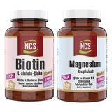 Ncs Çinko Glukonat 180 Tablet & Zma Magnesium Çinko 180 Tablet