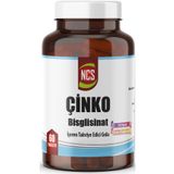 Ncs Çinko Zinc Bisglisinat 60 Tablet Selenyum Bakır Bisglisinat Glisinat