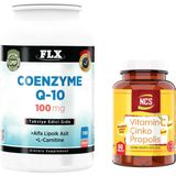 Ncs Coenzyme Q-10 100 mg 180 Tablet + Vitamin C Çinko Propolis 60 Tablet