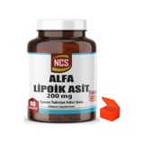 Ncs Coenzyme Q-10 100 Mg Alfa Lipoik Asit L-Karnitin 90 Tablet + Hap Kutusu