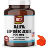 Ncs Coenzyme Q-10 100MG Alfa Lipoik Asit 90 Tablet + Hap Kutusu