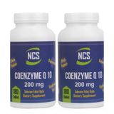 Ncs Coenzyme Q-10 200 mg 2x180 Tablet