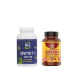 Ncs Coenzyme Q10 200 Mg 180 Tablet Kırmızı Ginseng 120 Tablet