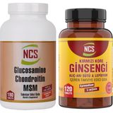 Ncs Coenzyme Q10 Biotin Zinc Selenium 180 Tablet & Vitamin C 1000 Mg 120 Tablet