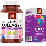 Ncs Collagen Balık Kollajen Cla Biotin 90 Tablet+Vitamin D3-K2