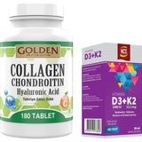 Ncs Collagen Chondroitin Hyaluronic Acid Magnezyum Sitrat Vitamin C Golden Arizona 180 Tablet
