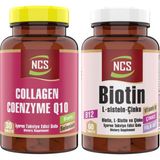 Ncs Collagen Coenzyme Q10 30 Tablet Biotin 60 Tablet L-Sistein