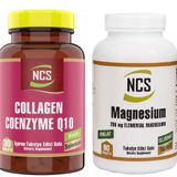 Ncs Collagen Coenzyme Q10 30 Tablet + Magnesium Malat Glisinat Taurat 90 Tablet