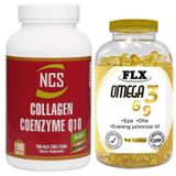 Ncs Collagen Coenzyme Q10 Biotin Selenium 180 Tablet + Flx Omega 3-6-9 90 Kapsül Balık Yağı