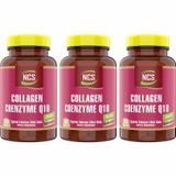 Ncs Collagen Coenzyme Q10 Biotin Zinc Selenium 3x30 Tablet