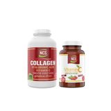 Ncs Collagen Hyaluronic Acid 300 Tablet Ester C Vitamini 120 Tablet