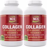 Ncs Collagen Hyaluronic Acid Vitamin C 2x300 Tablet