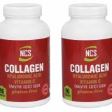 Ncs Collagen Hyaluronic Acid Vitamin C 2x90 Tablet