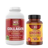 Ncs Collagen Hyaluronic Acid Vitamin C 300 Tablet + Kırmızı Kore Ginsengi 120 Tablet