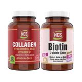 Ncs Collagen Hyaluronic Acid Vitamin C 90 Tablet + Biotin L-Sistein Çinko 60 Tablet