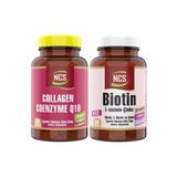 Ncs Collagen Kolajen Coenzyme Q10 30 Tablet Biotin Çinko Vitamin B12 60 Tablet L-Sistein